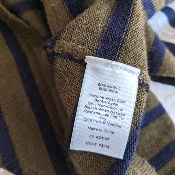 Talbots Wool Blend Sweater Dress - Picture 8 of 8